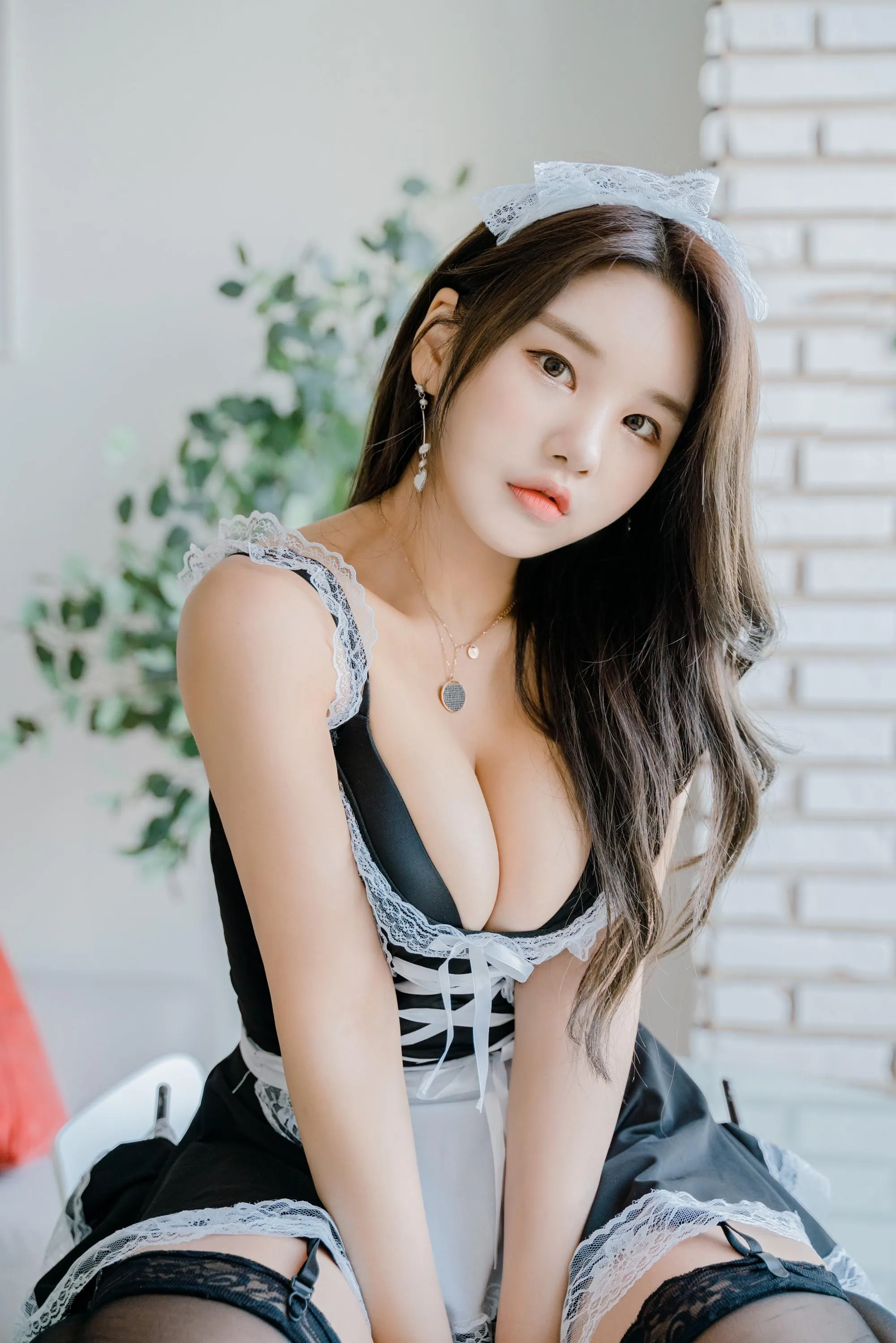 NO.083 [SaintPhotoLife] SAINT Photolife – Zzyuri쮸리-VOL.09 Maid [46P]插图4